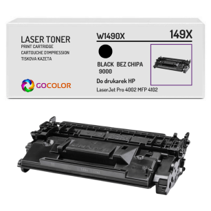 Toner do HP 149X W1490X LaserJet Pro 4002 MFP 4102 BEZ CHIPA zamiennik 9.5K