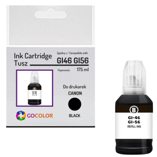 Tusz do CANON GI46 GI56 4411C001 Black zamiennik