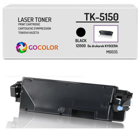 Toner do KYOCERA TK5150 Black 1T02NS0NL0 zamiennik