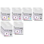 14 X TUSZ do CANON PGI550XL CLI551XL black pigment / black / cyan / magenta / yellow / grey zamiennik - 2