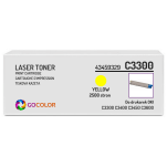 Toner do OKI C3300 C3400 C3450 C3600 43459329 Yellow zamiennik - 2