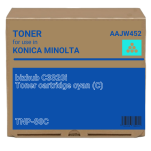 Toner do KONICA MINOLTA TNP80C AAJW452 BIZHUB C3320i cyan Zamiennik 9.0K - 2