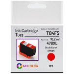 Tusz do EPSON 478XL T04F5 Red Zamiennik - 2