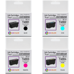 4 X TUSZ do EPSON T40D1 T40D2 T40D3 T40D4 SureColor SC-T3100 CMYK zamiennik - 2
