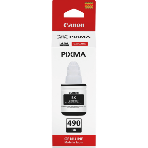 Canon oryginalny tusz GI490BK 0663C001 black