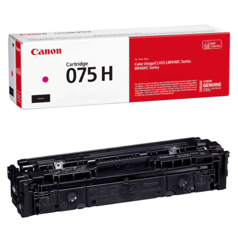 Canon oryginalny toner 075HM 6367C002 i-SENSYS MF664Cdw MF667Cdw magenta 2.5K