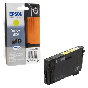 Epson oryginalny tusz 405 T05G4 C13T05G44010 WorkForce Pro WF3820DWF yellow 5.4ml