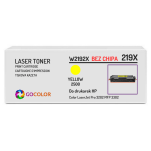 Toner do HP W2193X 219X Color LaserJet Pro MFP 3302 PRO 3202 2,5K magenta BEZ CHIPA - 2