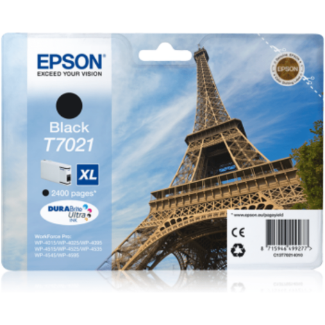 EOL Epson oryginalny tusz T7021 XL C13T70214010 black