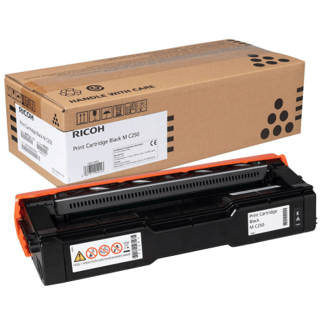 Ricoh oryginalny toner MC250BK 408352 MC250FWB PC300W black 2.3K