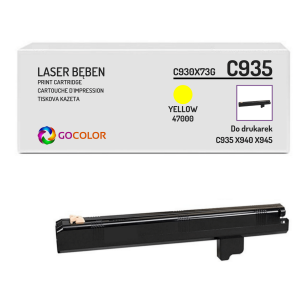 EOL Bęben do LEXMARK C935 C930X73G Yellow Zamiennik