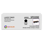 Toner do RICOH SPC220E 406052 407642 Black zamiennik - 2