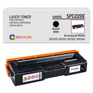 Toner do RICOH SPC220E 406052 407642 Black zamiennik