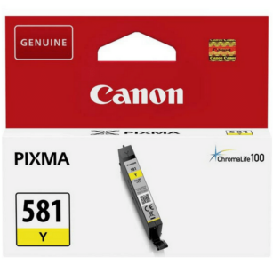 Canon oryginalny tusz CLI581Y 2105C001 yellow