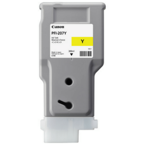 Canon oryginalny tusz PFI207Y 8792B001 yellow