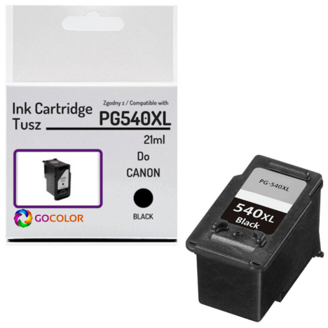 Tusz do CANON PG540XL 5222B005 Black