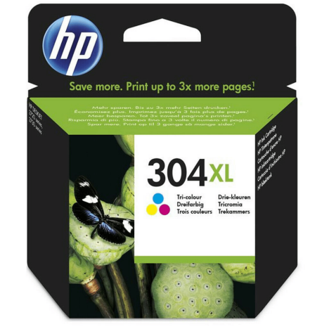 HP oryginalny Tusz N9K07AE 304XL kolorowy