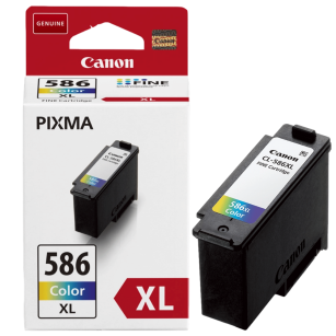 Canon oryginalny tusz CL586XL 6226C001 Pixma TS7650i TS7750i color 300 stron