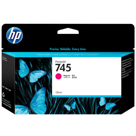 EOL HP oryginalny Tusz F9J95A 745 magenta