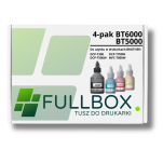 FULLBOX 4-pak TUSZ do BROTHER BT6000 BT5000C BT5000M BT5000Y - 3
