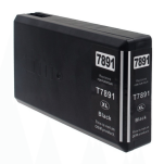 Tusz do EPSON T7891 XXL Black Zamiennik - 3