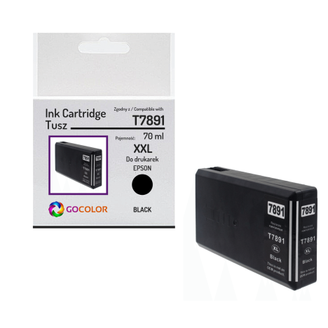 Tusz do EPSON T7891 XXL Black Zamiennik