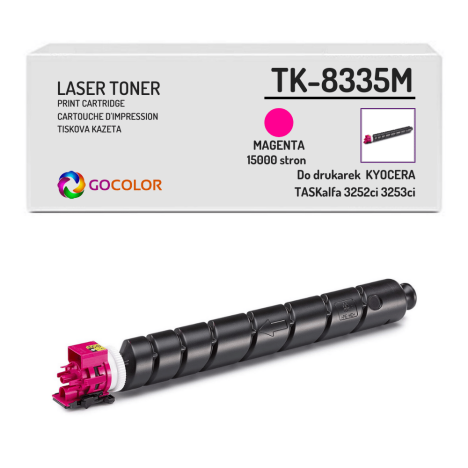 Toner do KYOCERA TK8335M TASKalfa 3252ci 3253ci 1T02RLBNL0 Magenta zamiennik