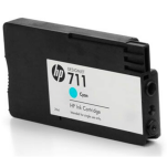 HP oryginalny Tusz CZ130A 711 cyan - 2