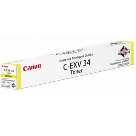 Canon oryginalny toner CEXV34 CEXV34 yellow 3785B002