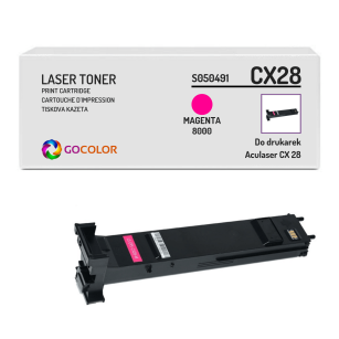 Toner do EPSON CX28 S050491 Magenta Zamiennik