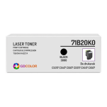 Toner do LEXMARK CS317 CX317 71B20K0 071B20K0 0071B20K0 Black Zamiennik - 2