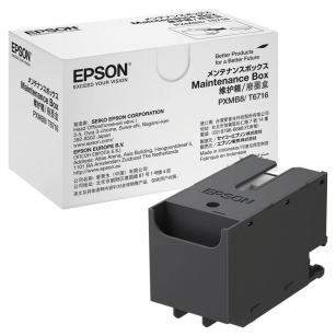 Epson oryginalny pojemnik na zużyty tusz T6716 PXMB8 C13T671600 WorkForce WFC5xxx M52xx M57xx