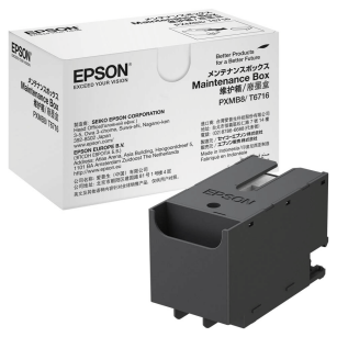 Epson oryginalny pojemnik na zużyty tusz T6716 PXMB8 C13T671600 WorkForce WFC5xxx M52xx M57xx