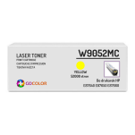 Toner do HP W9052MC Color LaserJet E87640 MFP E87650 MFP E87655 MFP Yellow zamiennik - 2