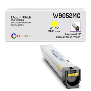 Toner do HP W9052MC Color LaserJet E87640 MFP E87650 MFP E87655 MFP Yellow zamiennik