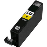 Tusz do CANON CLI526Y 4543B001 Yellow 100 % nowy zamiennik - 3