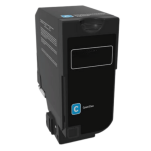 Toner do LEXMARK CS720 74C2SC0 7.0K cyan zamiennik - 3