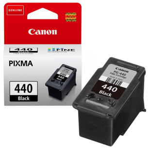 Canon oryginalny tusz PG440 5219B001 Pixma GM2040 GM4040 MG2140 MG2240 MG3140 black 180 stron