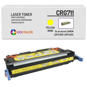 Toner do CANON CRG711 1657B002 Yellow Zamiennik