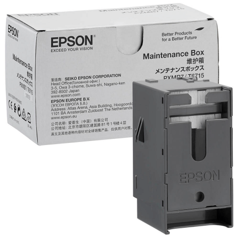 Epson oryginalny pojemnik na zużyty tusz T6715 PXMB7 C13T671500 WorkForce Pro WF4720DWF WF4725DWF WF4740DTWF