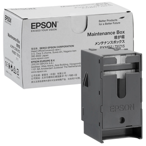 Epson oryginalny pojemnik na zużyty tusz T6715 PXMB7 C13T671500 WorkForce Pro WF4720DWF WF4725DWF WF4740DTWF