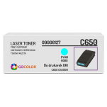 Toner do OKI C650 C650DN 09006127 cyan zamiennik - 2