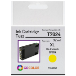 Tusz do EPSON T7024 XL Yellow Zamiennik - 2