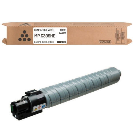 Toner do Ricoh MPC305HE Black MPC305SP MPC305SPF Zamiennik