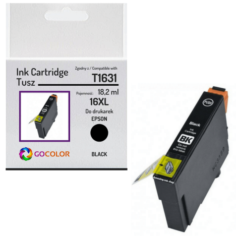 Tusz do EPSON T1631 16XL Black Zamiennik