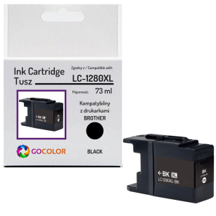 Tusz do BROTHER LC1280XLBK Black zamiennik