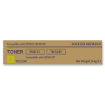 Toner do KONICA MINOLTA TN512Y TN324Y Yellow Bizhub C258/C308 454e Develop Ineo +258 - 2