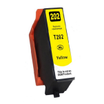 Tusz do EPSON 202XL T02H44 Yellow Zamiennik - 3