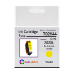 Tusz do EPSON 202XL T02H44 Yellow Zamiennik - 2