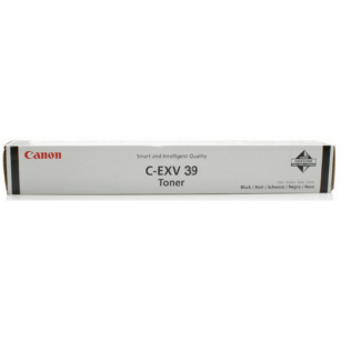 Canon oryginalny toner CEXV39 C-EXV39 black 4792B002